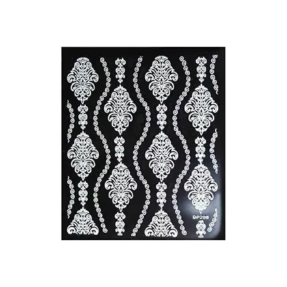 Nails & More Αυτοκόλλητα Νυχιών dp Line DP208