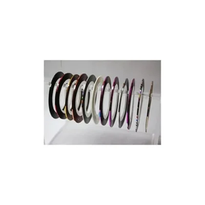 Nails & More Ταινία Διακόσμησης Μπρονζέ 1mm