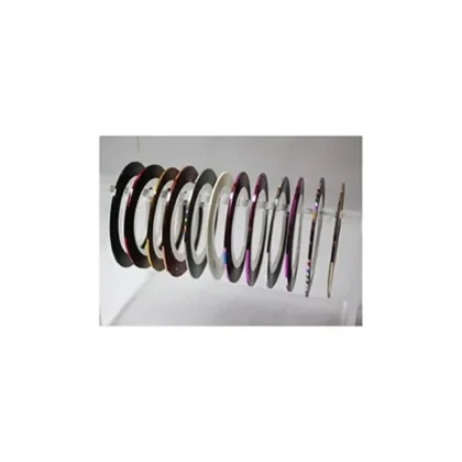 Nails & More Ταινία Διακόσμησης Τρίχρωμο 1mm