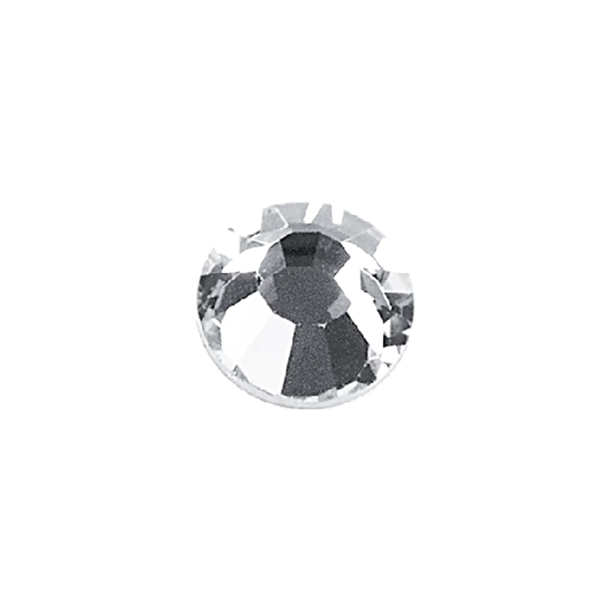 X-Centric Nails Nailart Strass Ασημί - Μεγάλο 1440τεμ