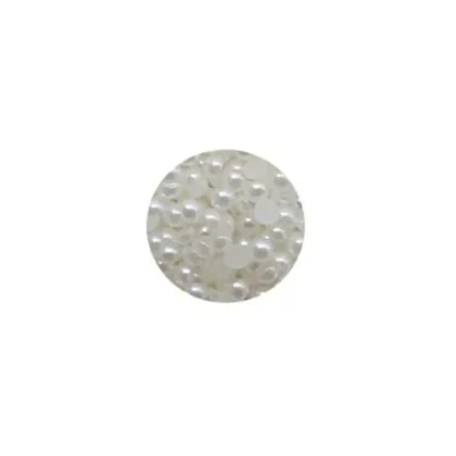 Nails & More Πέρλες Νυχιών 100τμχ - 2.5 mm Νο 03 Λευκό