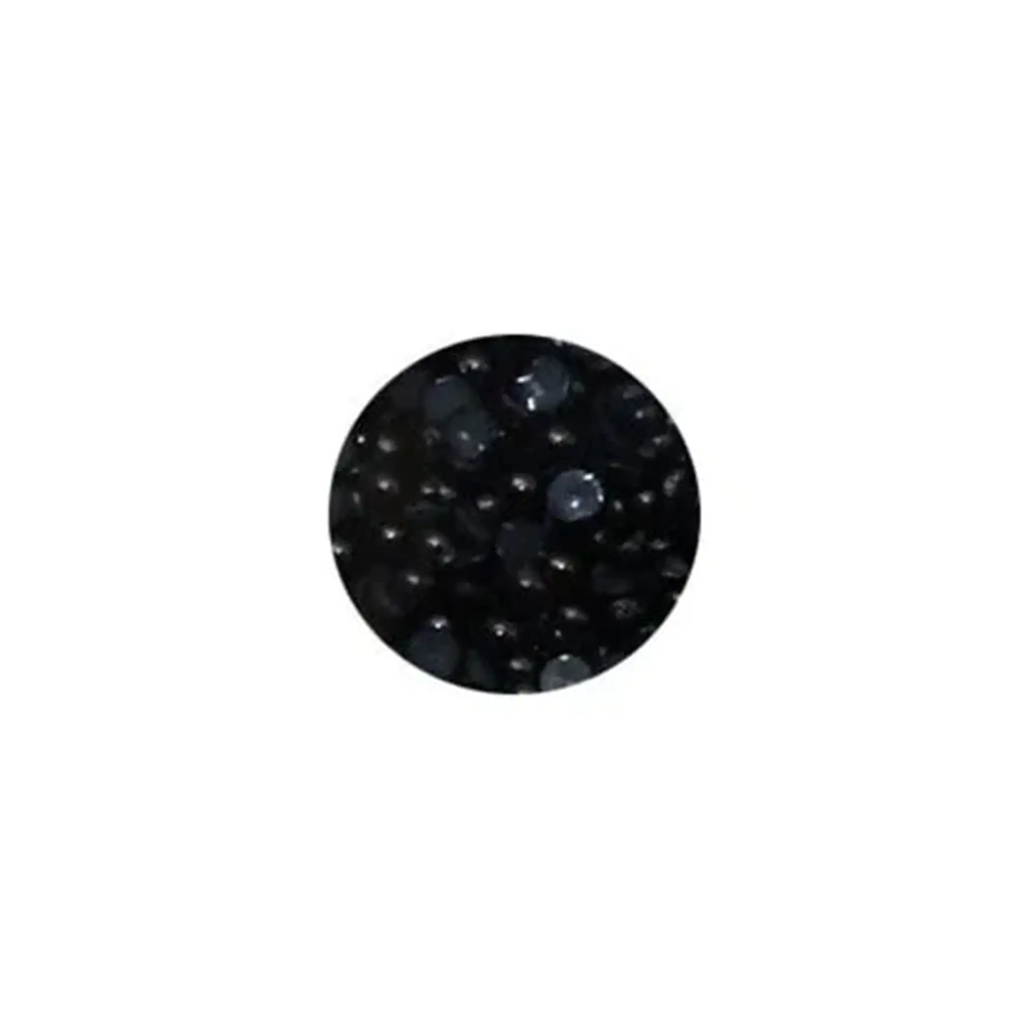 Nails & More Πέρλες Νυχιών 100τμχ - 2.0 mm Νο 02 Μαύρο
