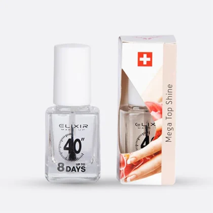 Elixir Θεραπείες Νυχιών Mega Top Shine 13ml