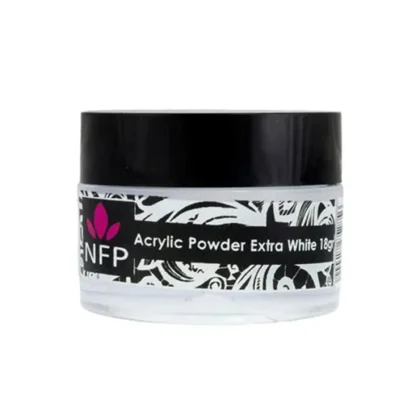NFP Ακρυλική Πούδρα Extra White 18gr