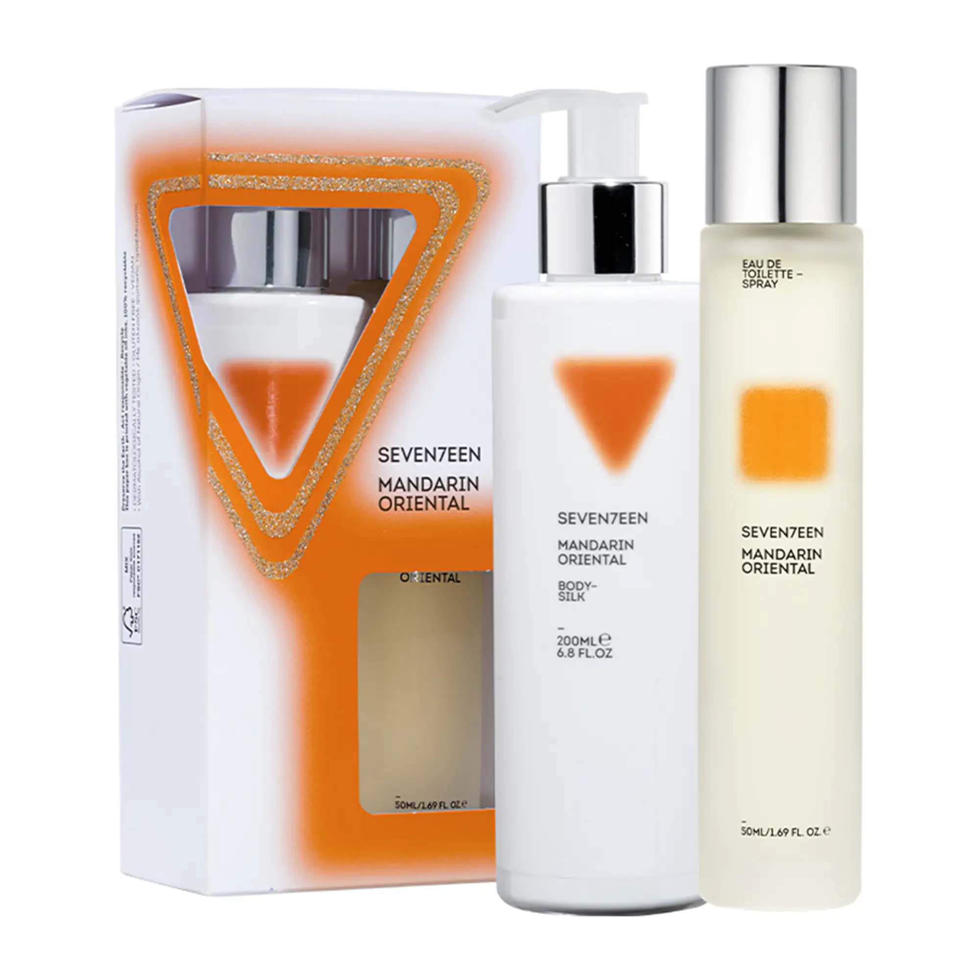 Seventeen Γυναικείο Σετ Δώρου Mandarin Oriental EDT & BS