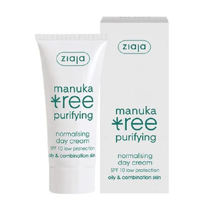 Ziaja Manuka Tree – Ενυδατική και Ρυθμιστική Κρέμα Προσώπου 50ml