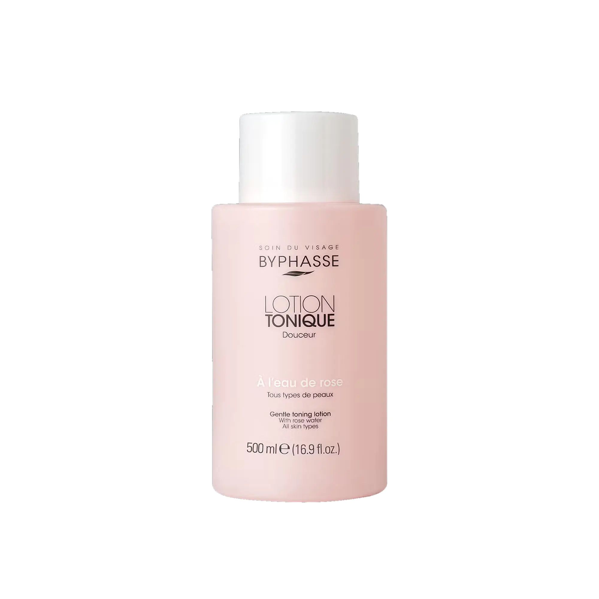 BYPHASSE Gentle Toning Lotion All Skin Types 500ml