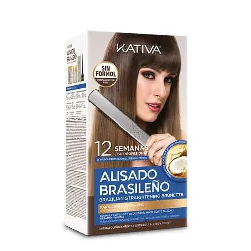 Κιτ Ισιωτικής Θεραπείας Κερατίνης Kativa .gr