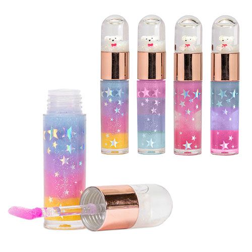 Martinelia Bear Lip Gloss Glitter Effect