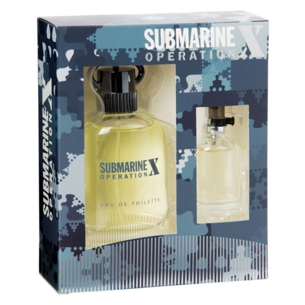 Ανδρικό Σετ Submarine Operation X EDT 100ml & 15ml
