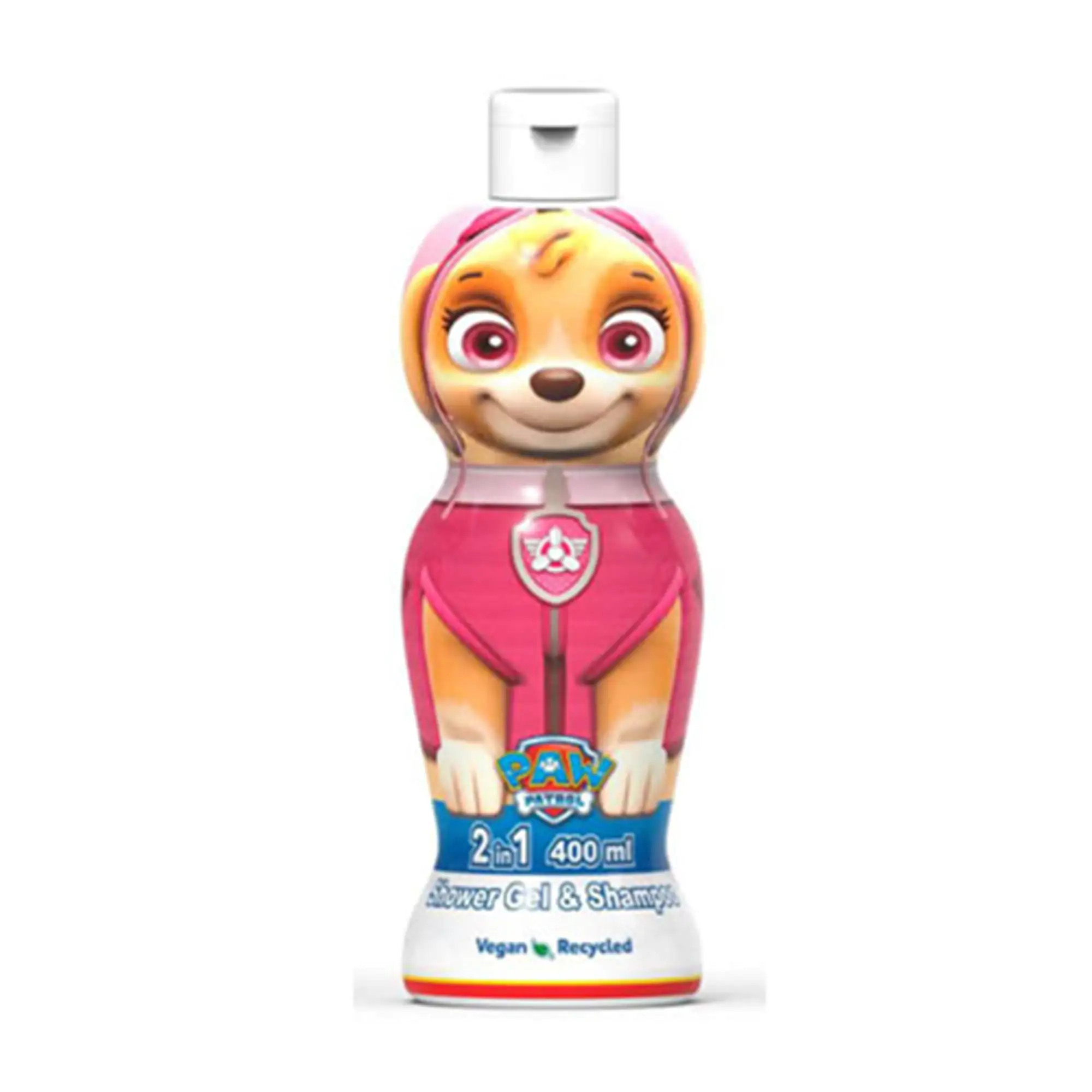 Paw Patrol 2 σε 1 Αφρόλουτρο & Σαμπουάν 400ml