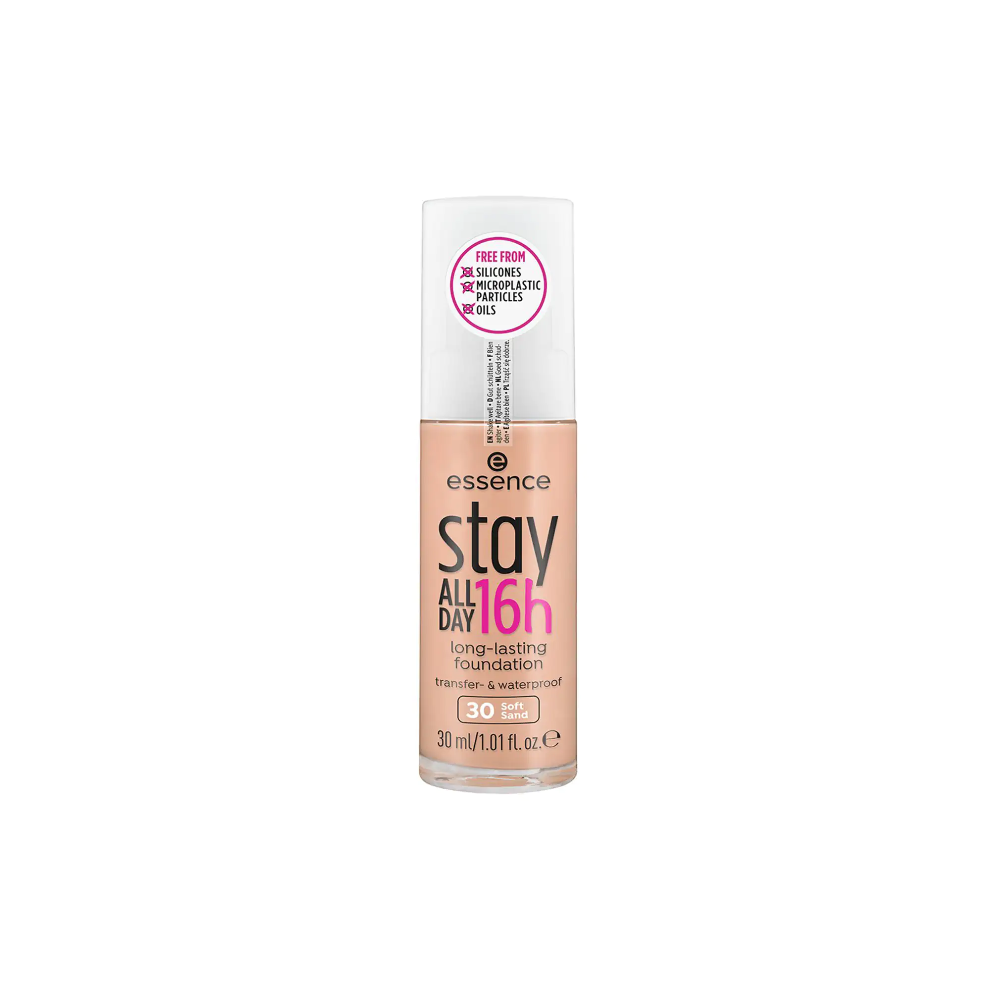 Essence Foundation Stay All Day 16h Long 30ml