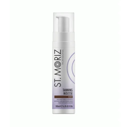 ST. MORIZ Self Tanning Mousse Dark 200ml - Αυτομαυριστικό για Έντονο Μαύρισμα
