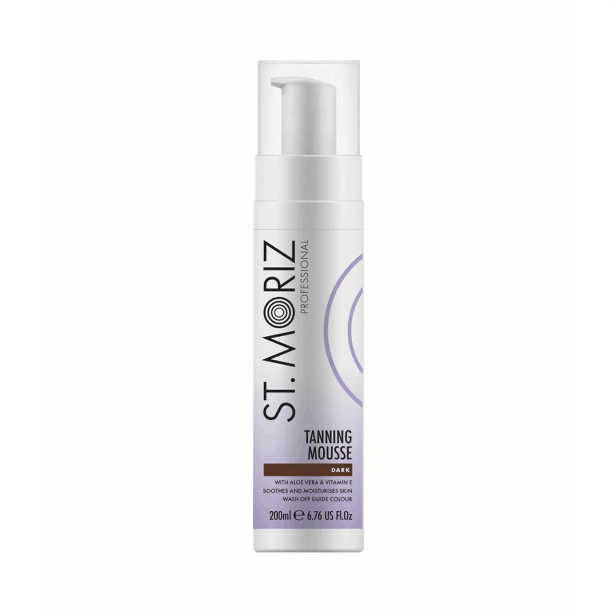 ST. MORIZ Self Tanning Mousse Dark 200ml - Αυτομαυριστικό για Έντονο Μαύρισμα
