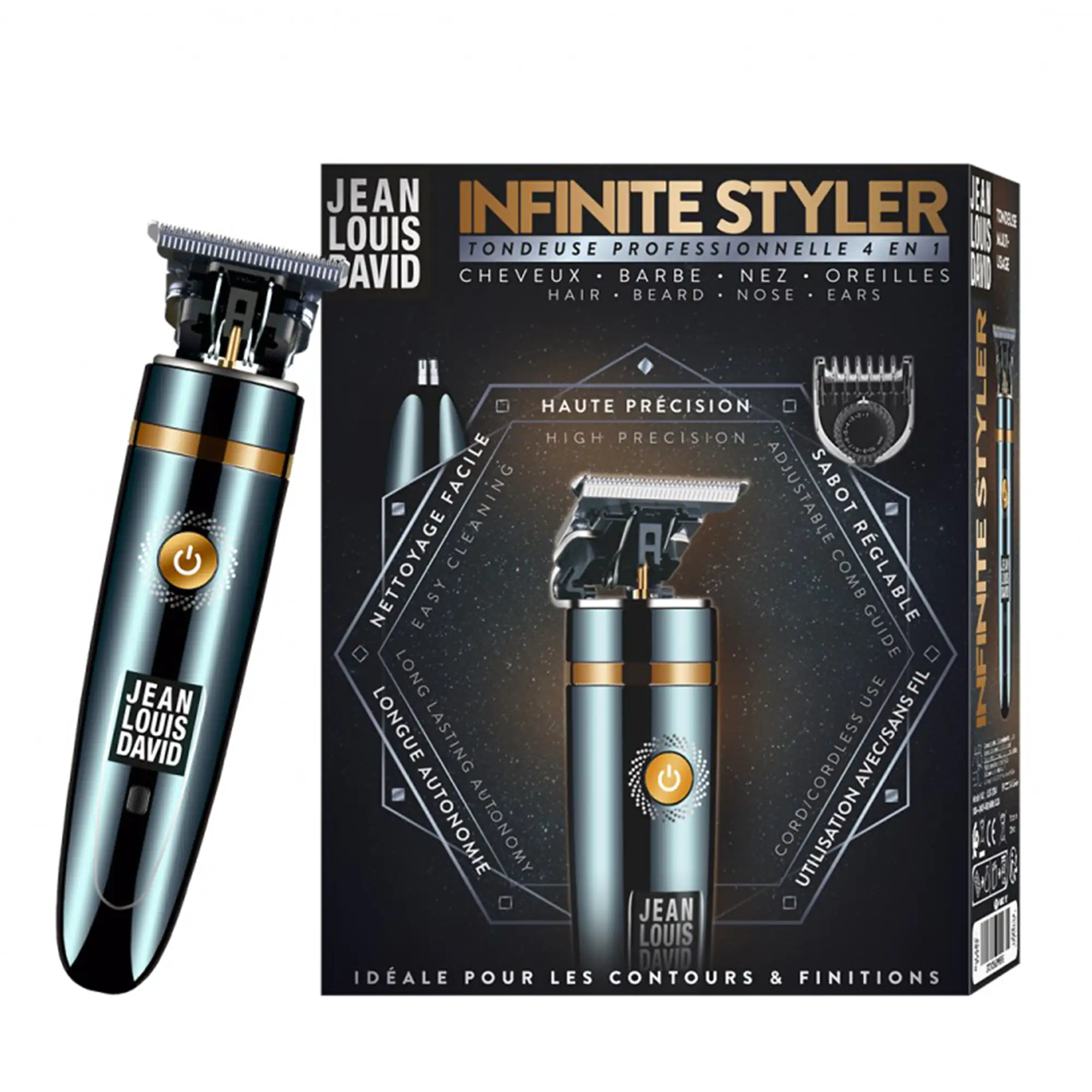 Jean Louis David Infinite Styler Τρίμερ 39959