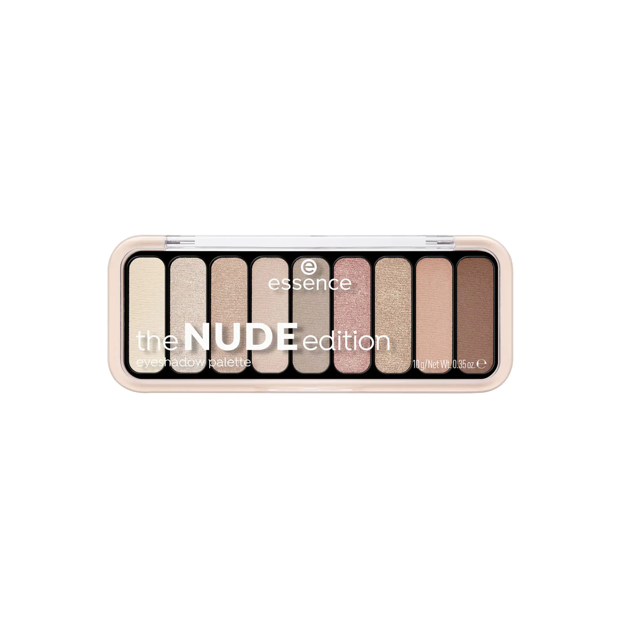 Essence Παλέτα Σκιών The Nude Edition No 10