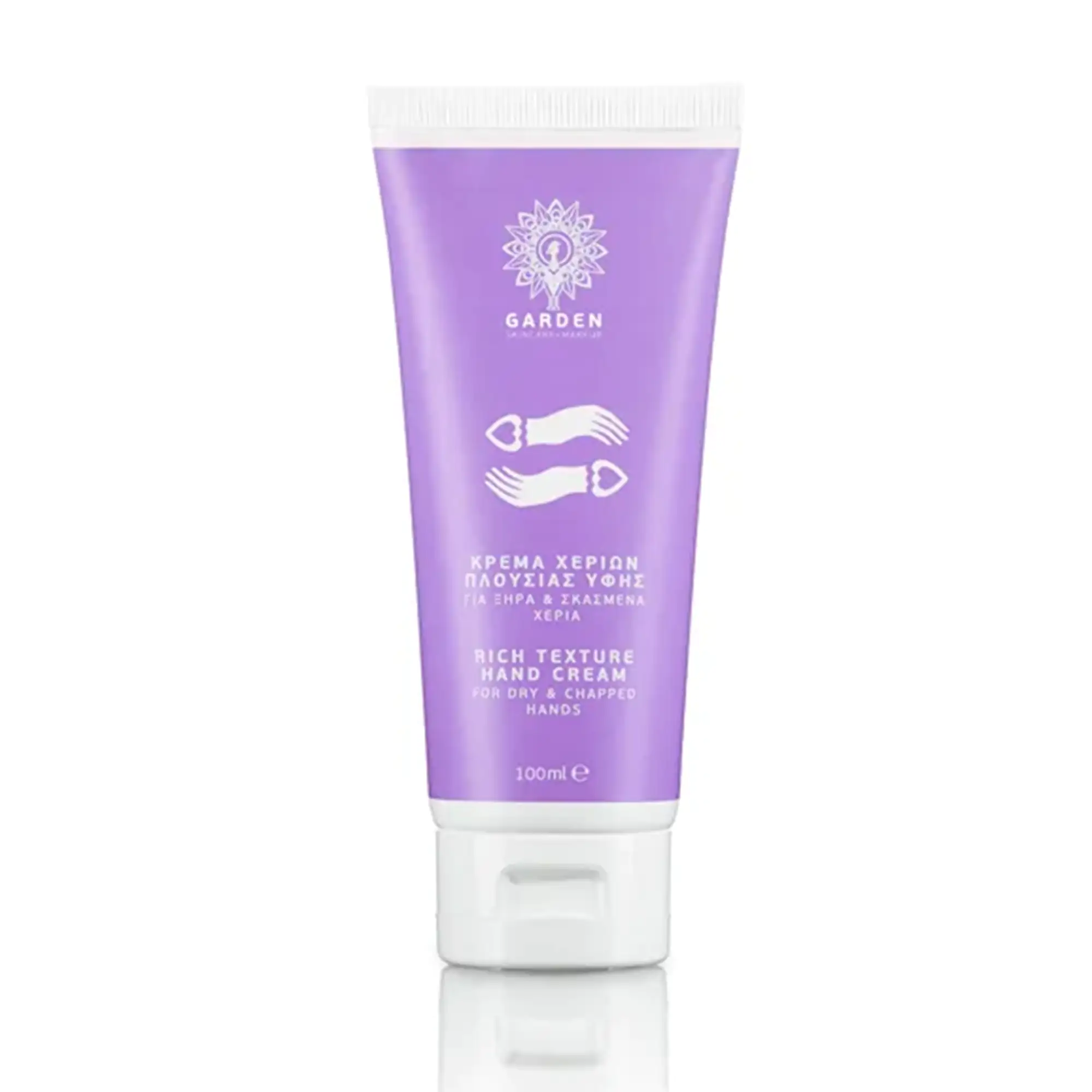 Garden Κρέμα Χεριών Πλούσιας Υφής 100ml