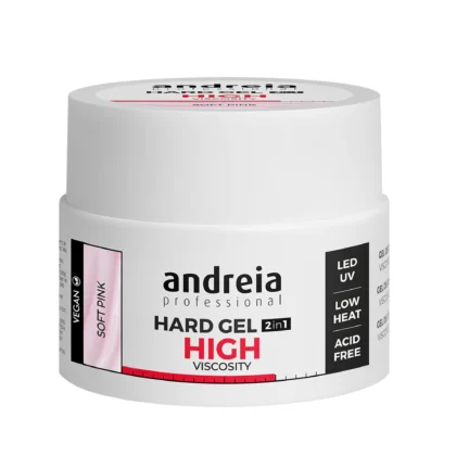 Andreia Τζελ Νυχιών Χτισίματος 2in1 Soft Pink 44gr