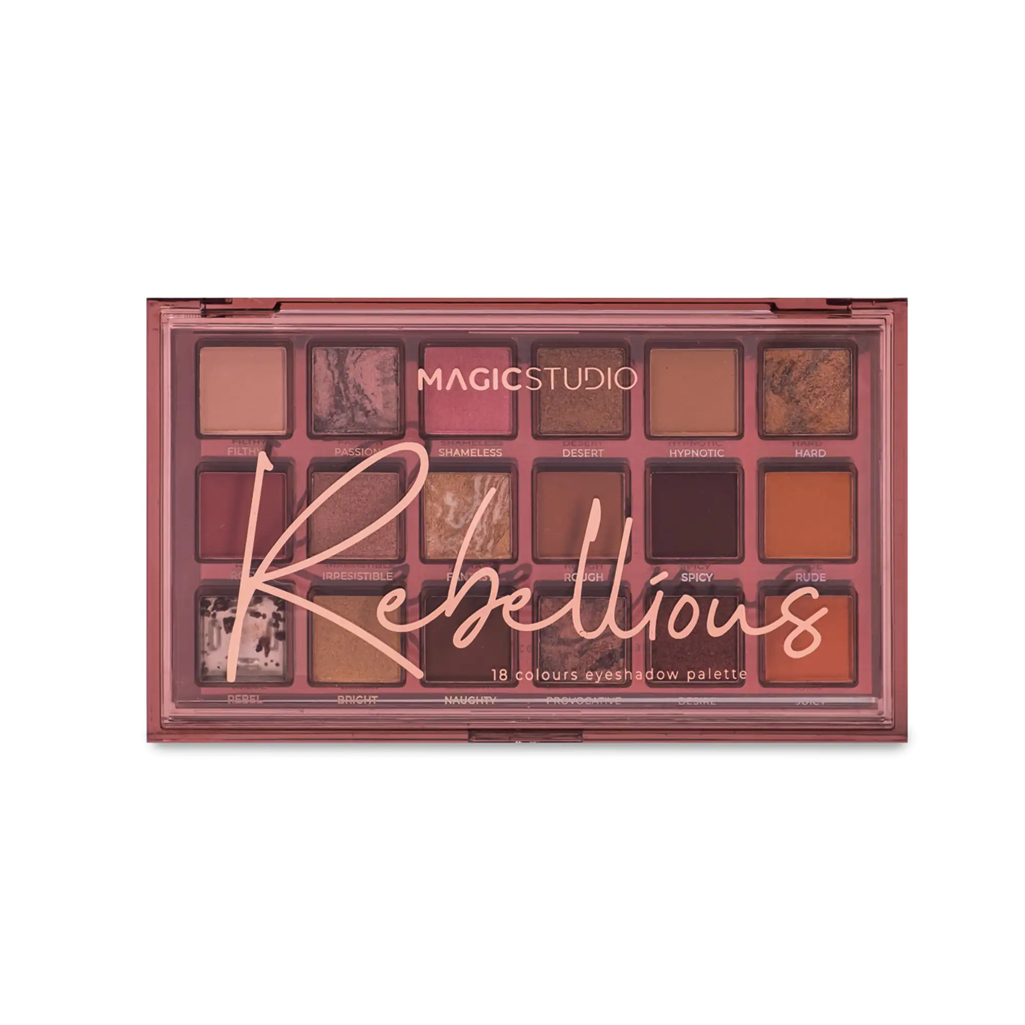 Magic Studio Παλέτα Σκιών Rebellious A-3974