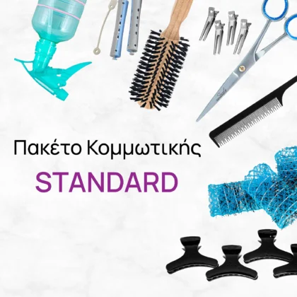 Πακέτο Κομμωτικής Standard και Δώρο Πρέσα Ισιώματος