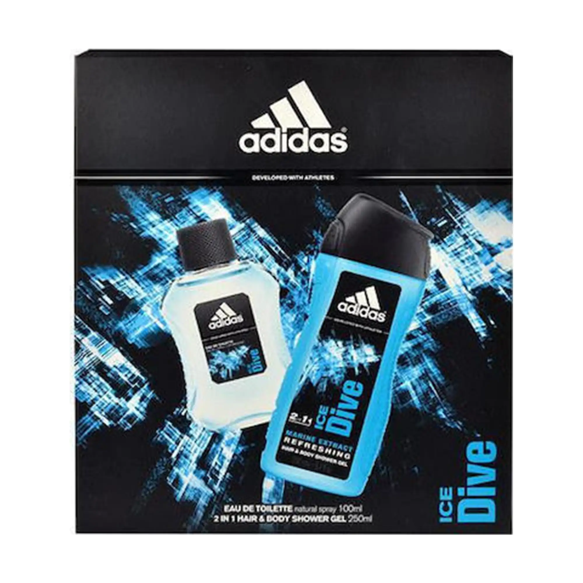Adidas Αντρικό Σετ Δώρου Ice Dive