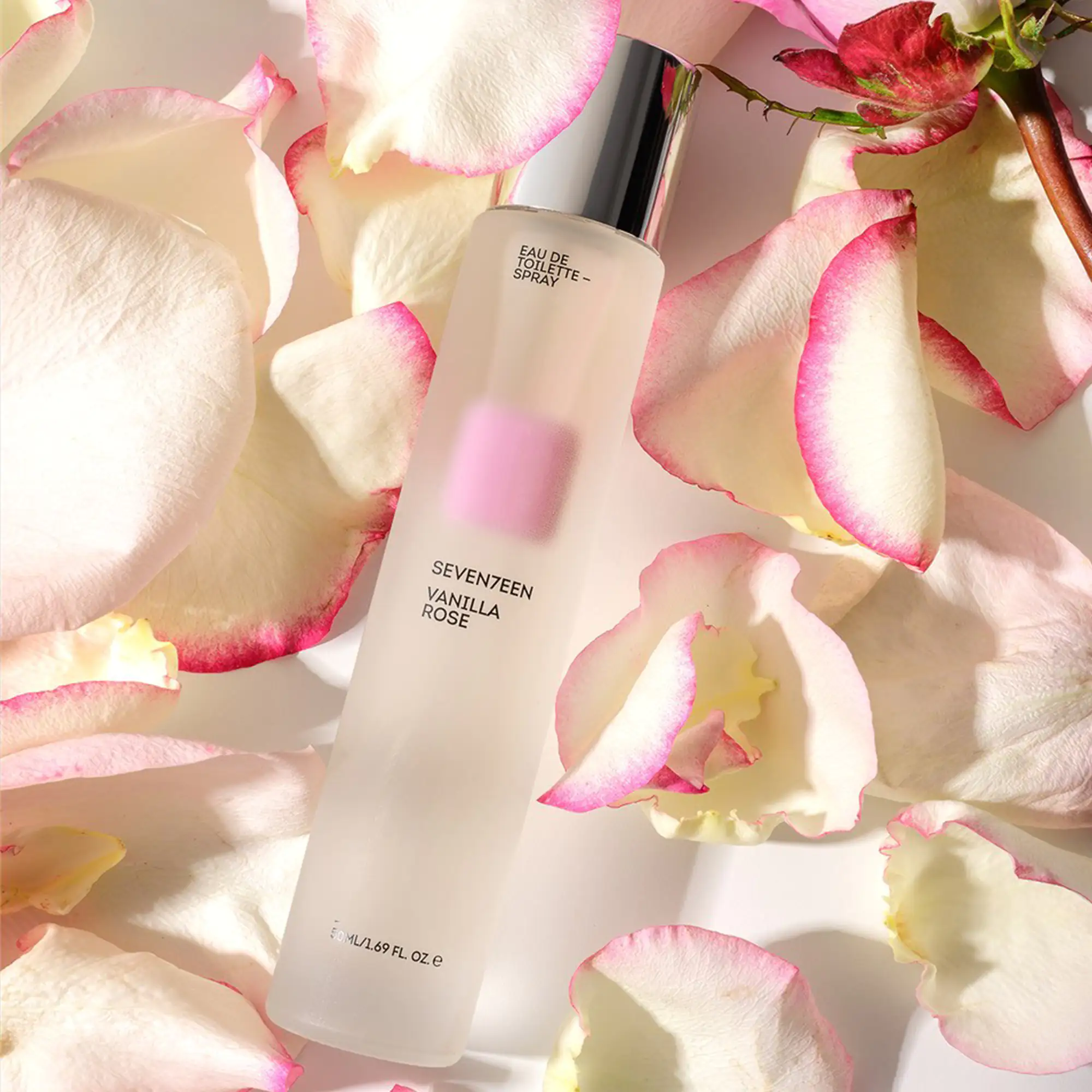 Seventeen Γυναικείο Άρωμα Vanilla Rose EDT 50ml