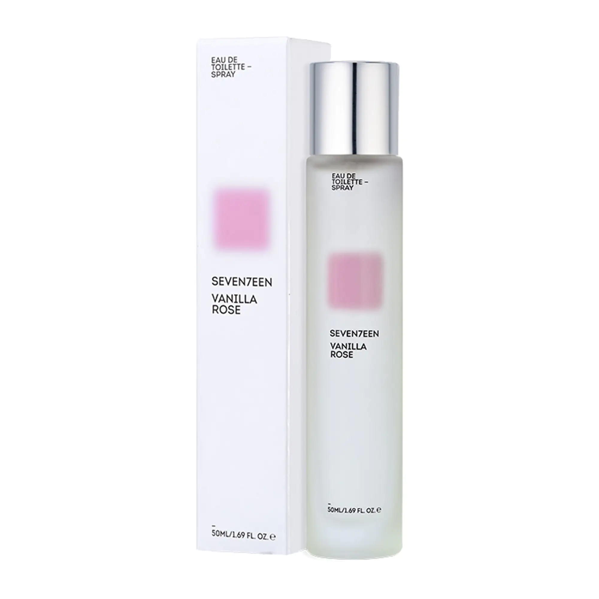 Seventeen Γυναικείο Άρωμα Vanilla Rose EDT 50ml