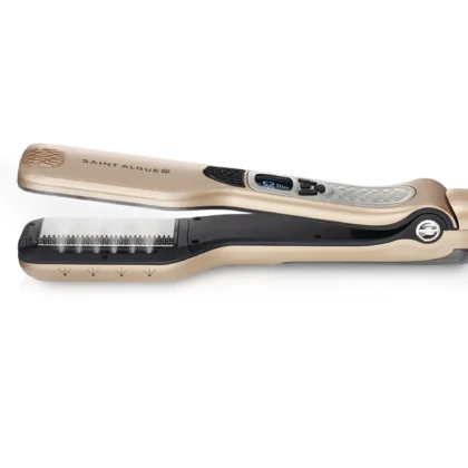 Demeliss Πρέσα Μαλλιών Ατμού Titanium No 3918