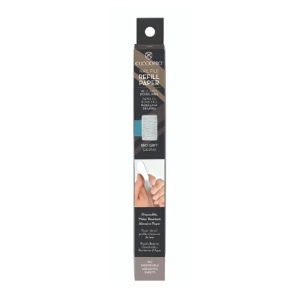 Cuccio Ανταλλακτικά Ανοξείδωτης Λίμας Zebra 180 Grit 50 Τεμάχια
