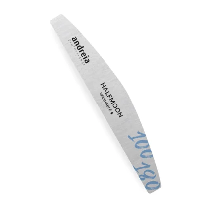 Andreia Λίμα Halfmoon Nail File 100/180 Grit