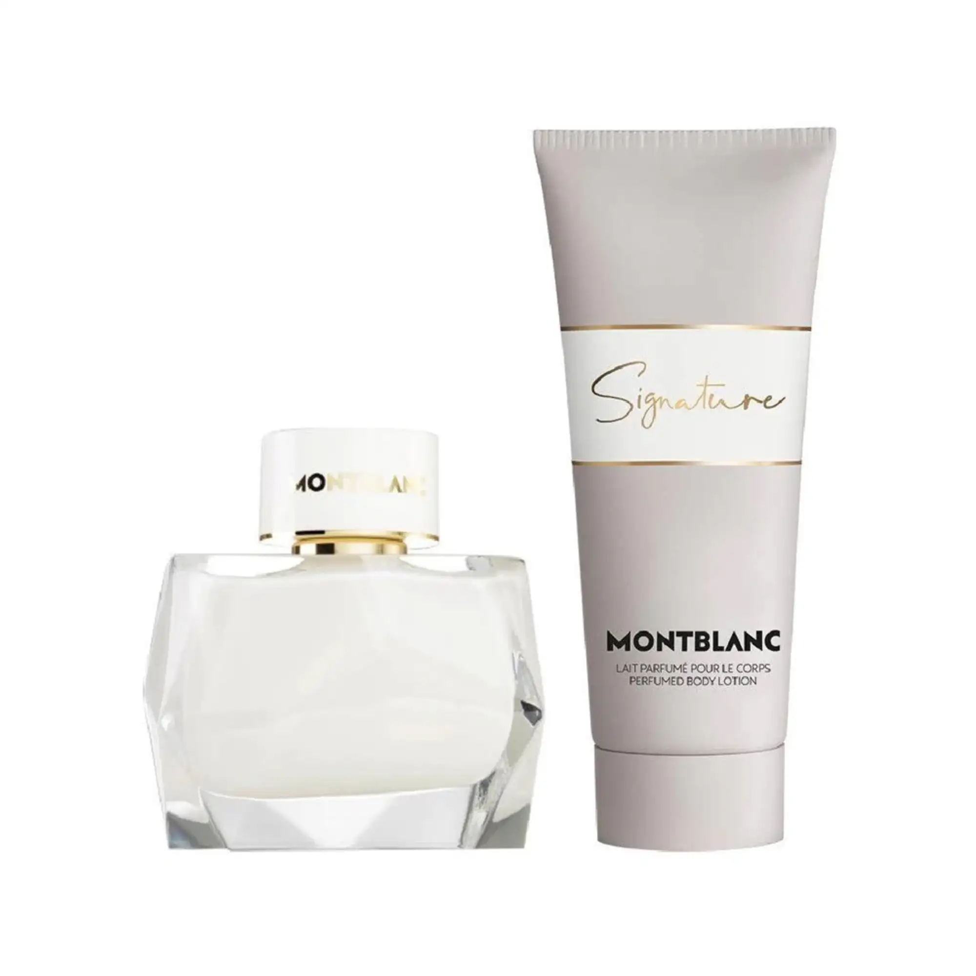 Mont Blanc Signature Set EDP 50ml & Body Lotion 100ml