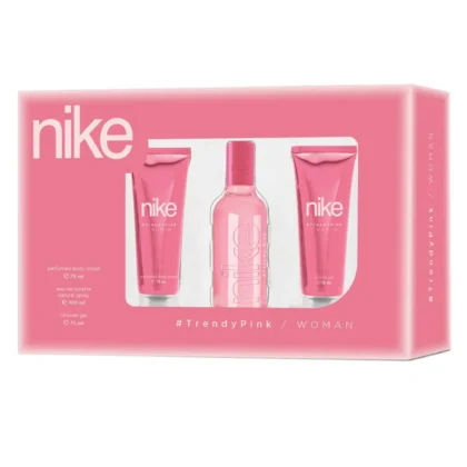 Nike Γυναικείο Σετ Δώρου Trendy Ρink Woman