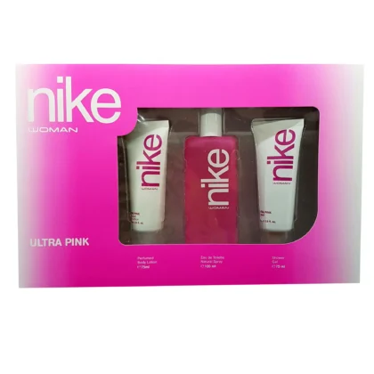 Nike Γυναικείο Σετ Δώρου Ultra Ρink Woman