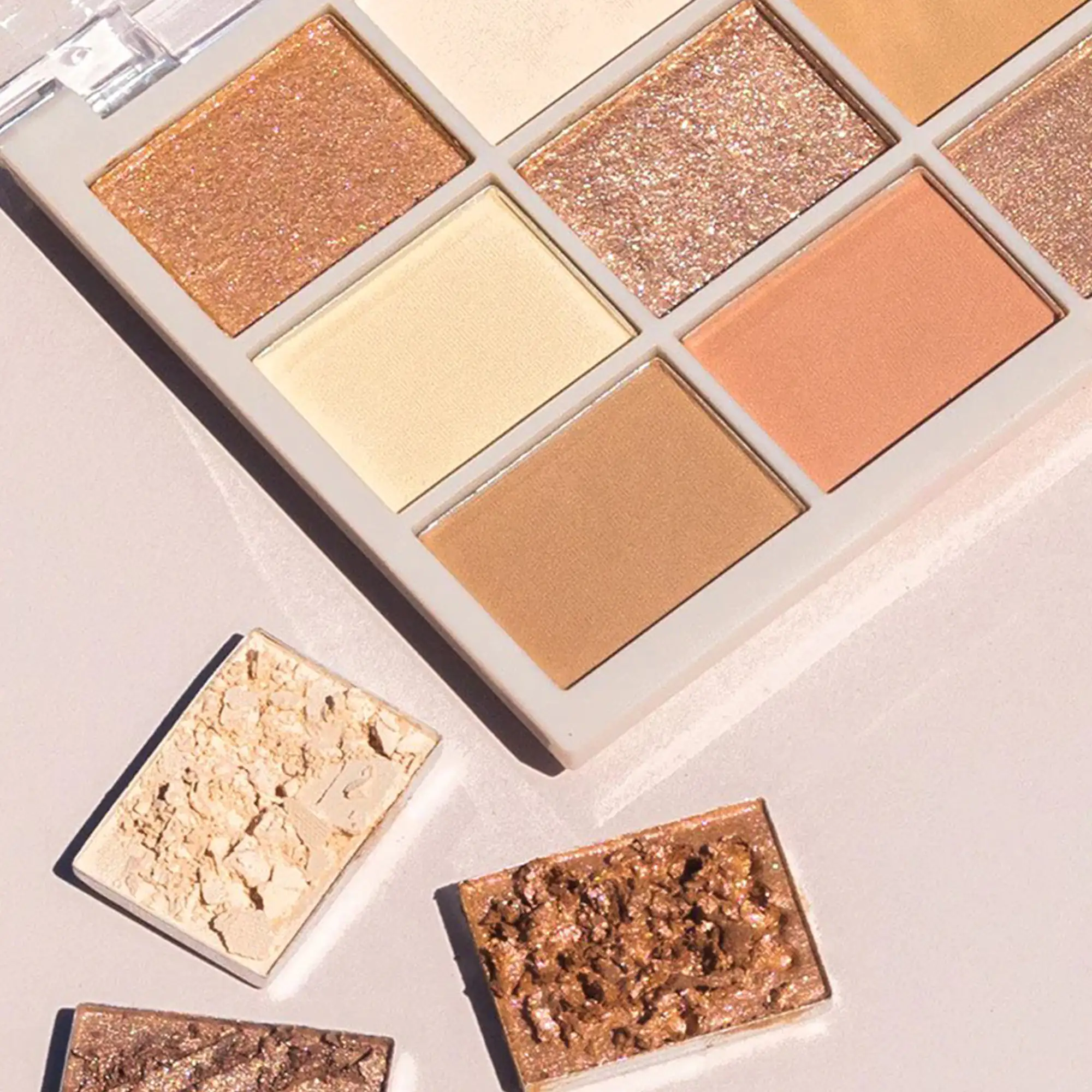 MUA Παλέτα Σκιών 15 Shade Soft Nudes 12gr - Image 3