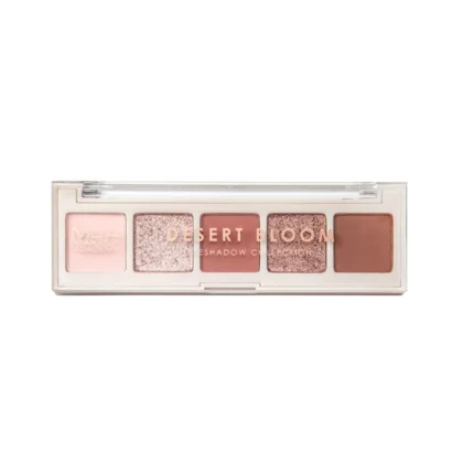 MUA Παλέτα Σκιών 5 Shade Desert Bloom 3.8g