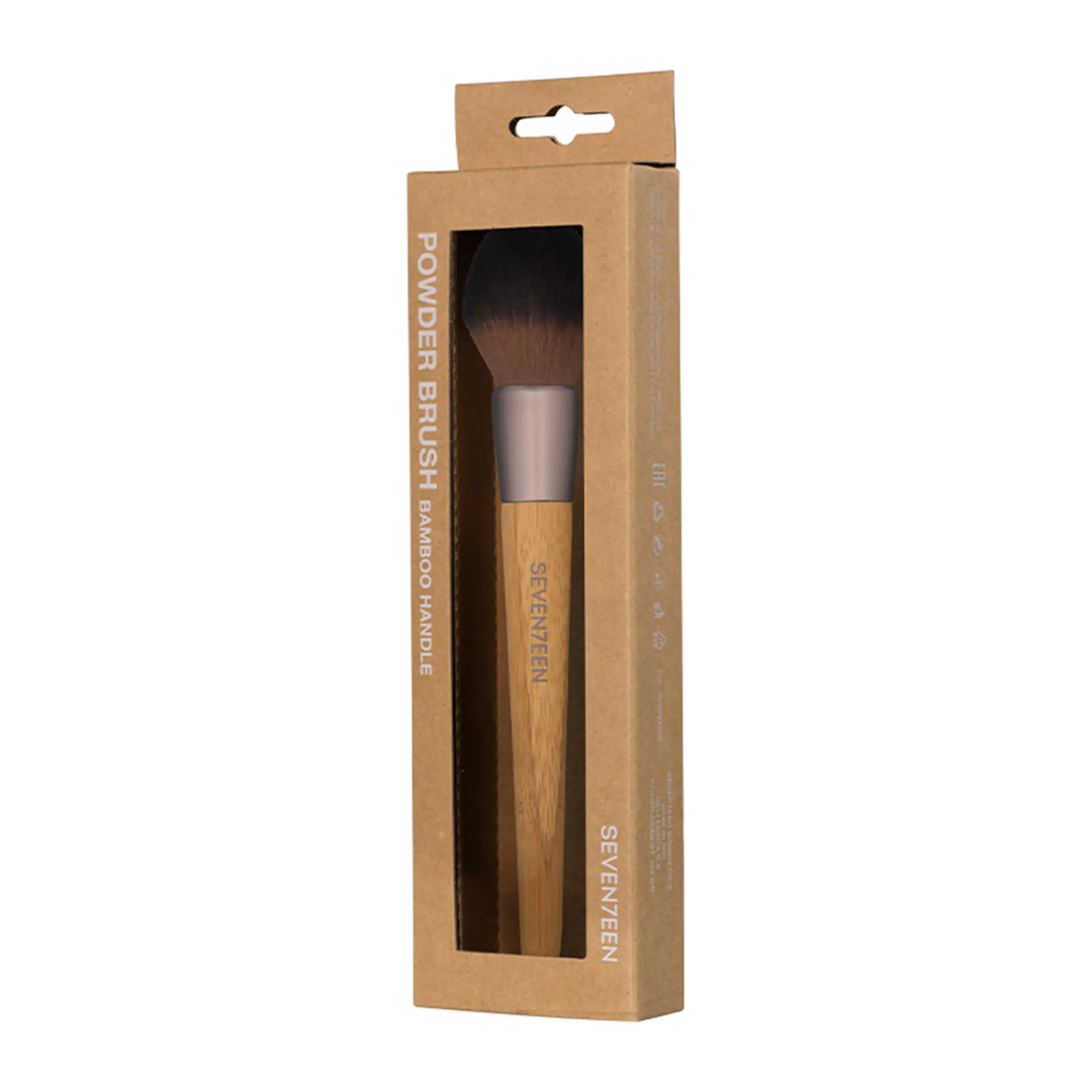 Seventeen Πινέλο Μακιγιάζ Powder Brush Bamboo Handle
