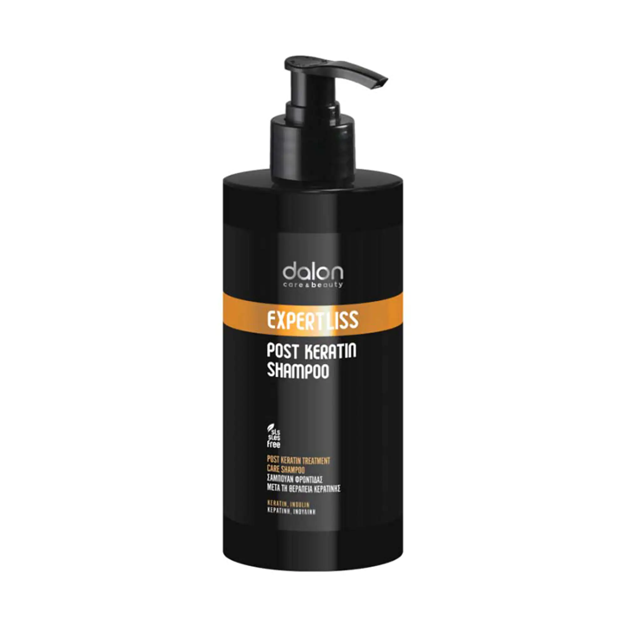 Dalon Σαμπουάν Expertliss Post Keratin 300ml