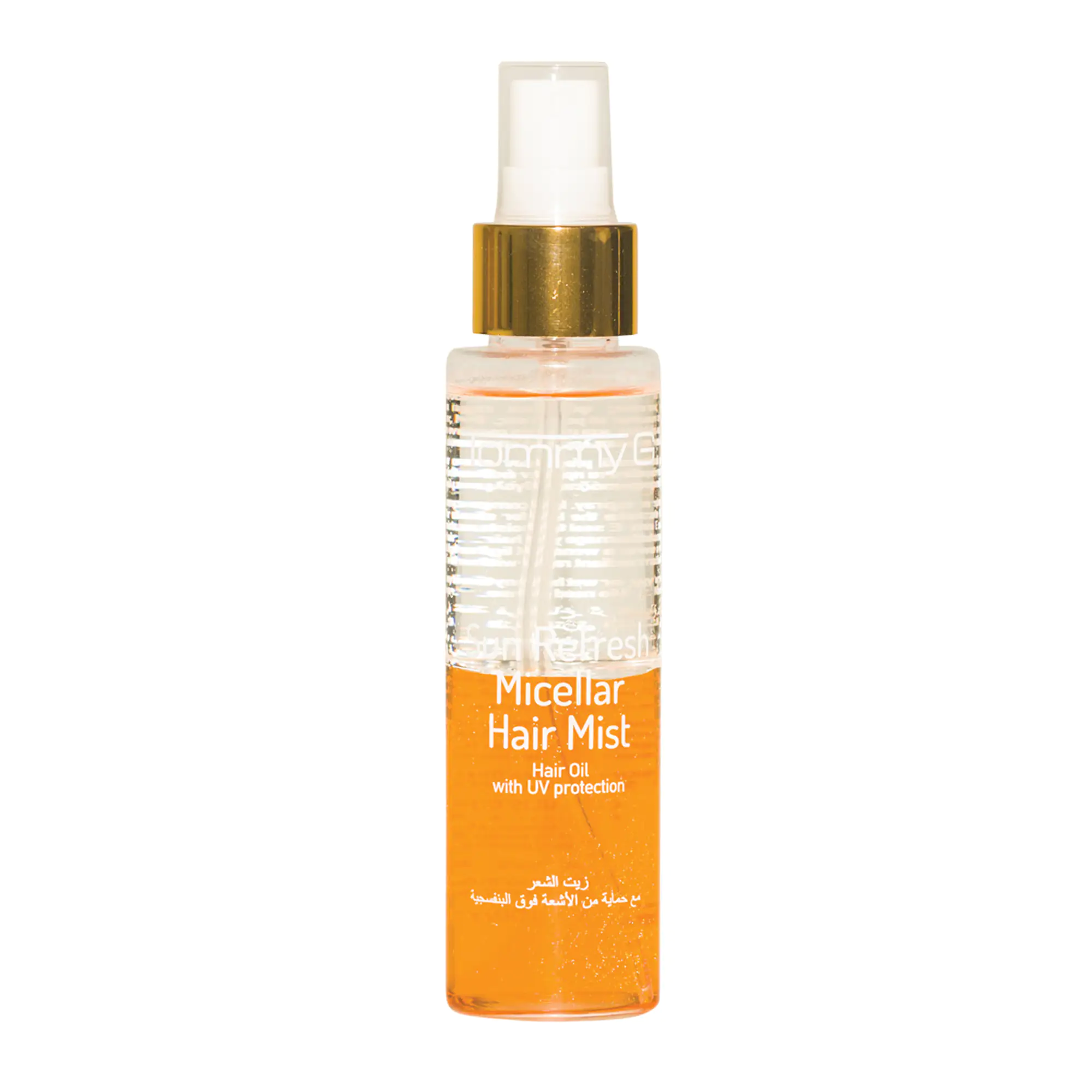 Tommy G Αντηλιακό Λάδι Μαλλιών Micellar 100ml
