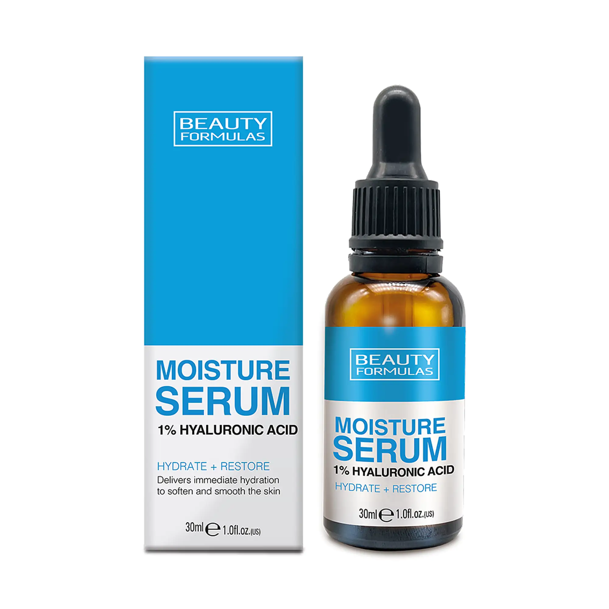 Beauty Formulas Serum Moisture 30ml