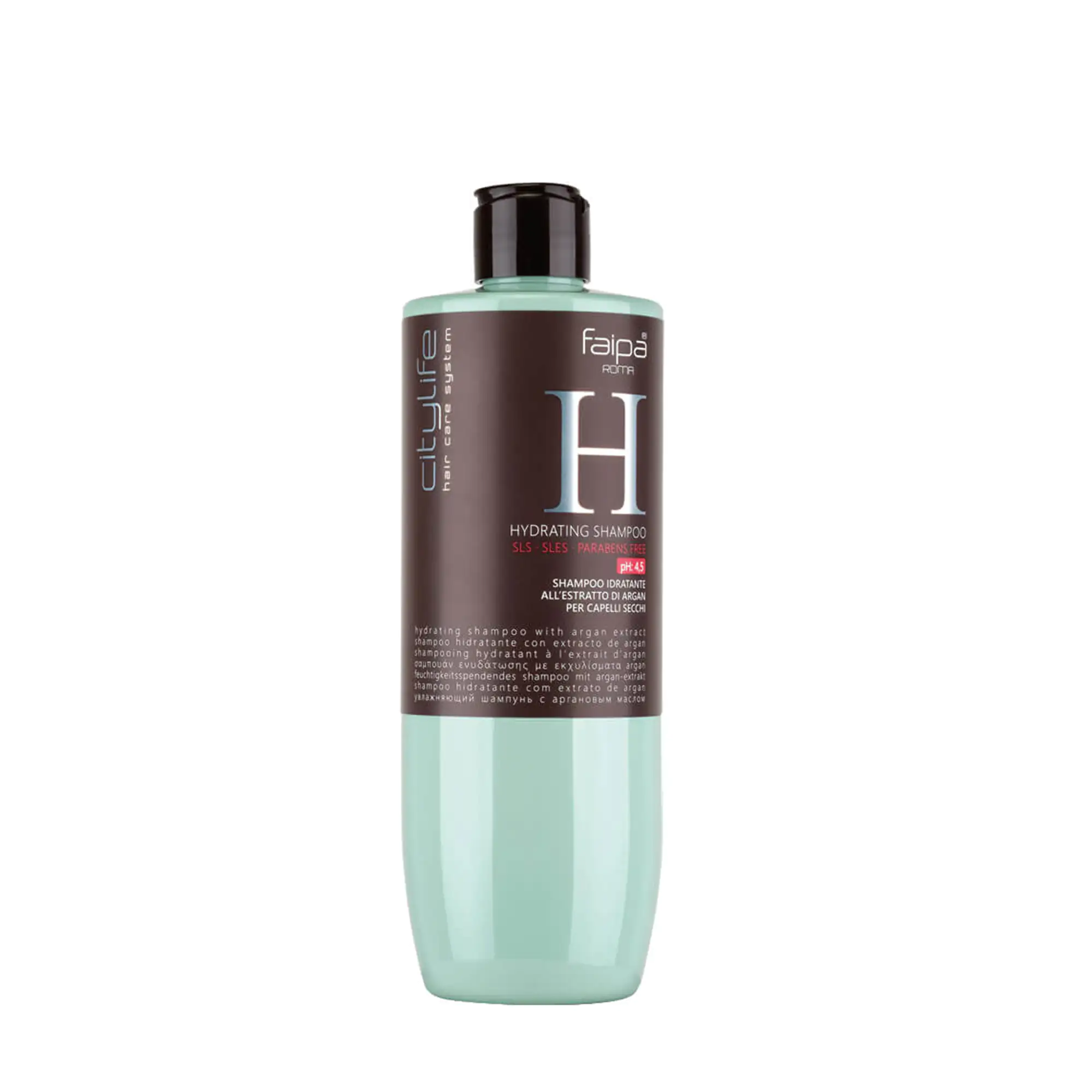 Faipa City Life Σαμπουάν Hydrating 400ml