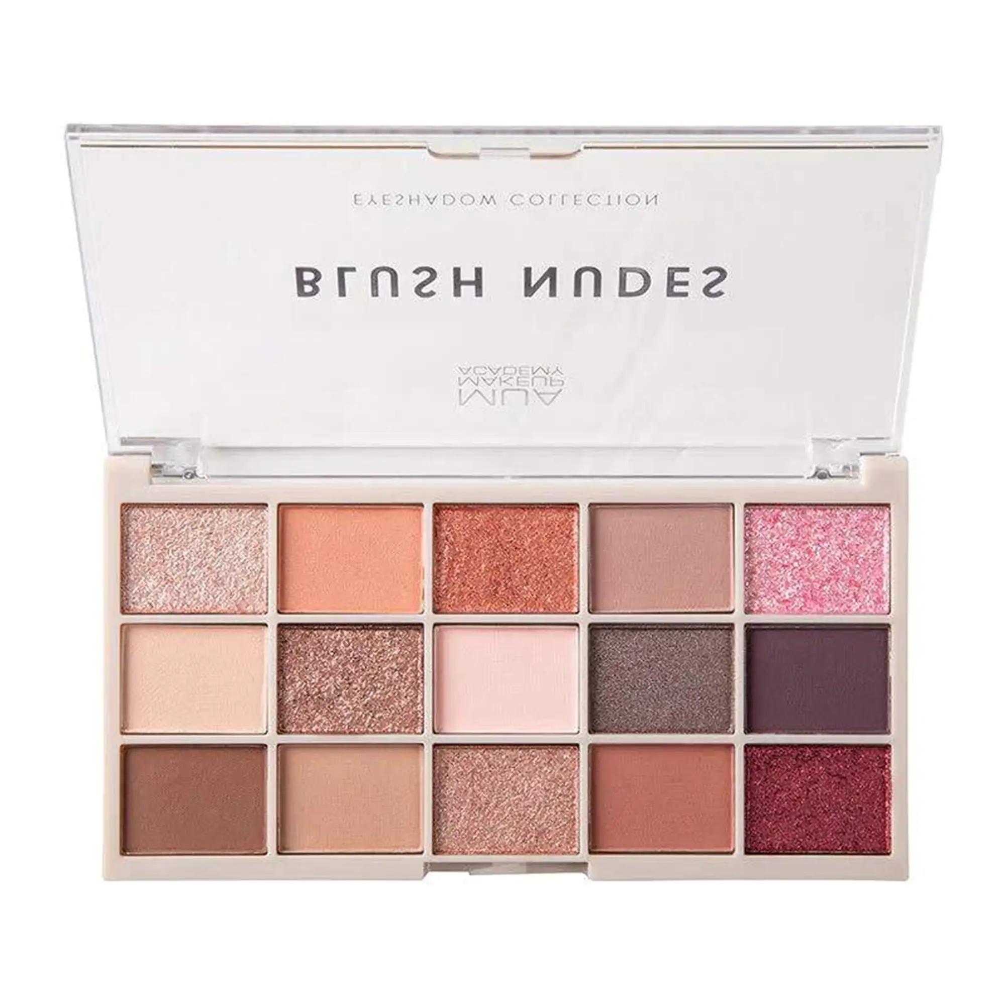 MUA Παλέτα Σκιών 15 Shade Blush Nudes - Image 2