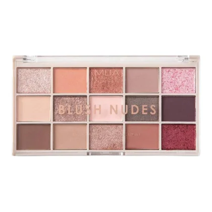 MUA Παλέτα Σκιών 15 Shade Blush Nudes