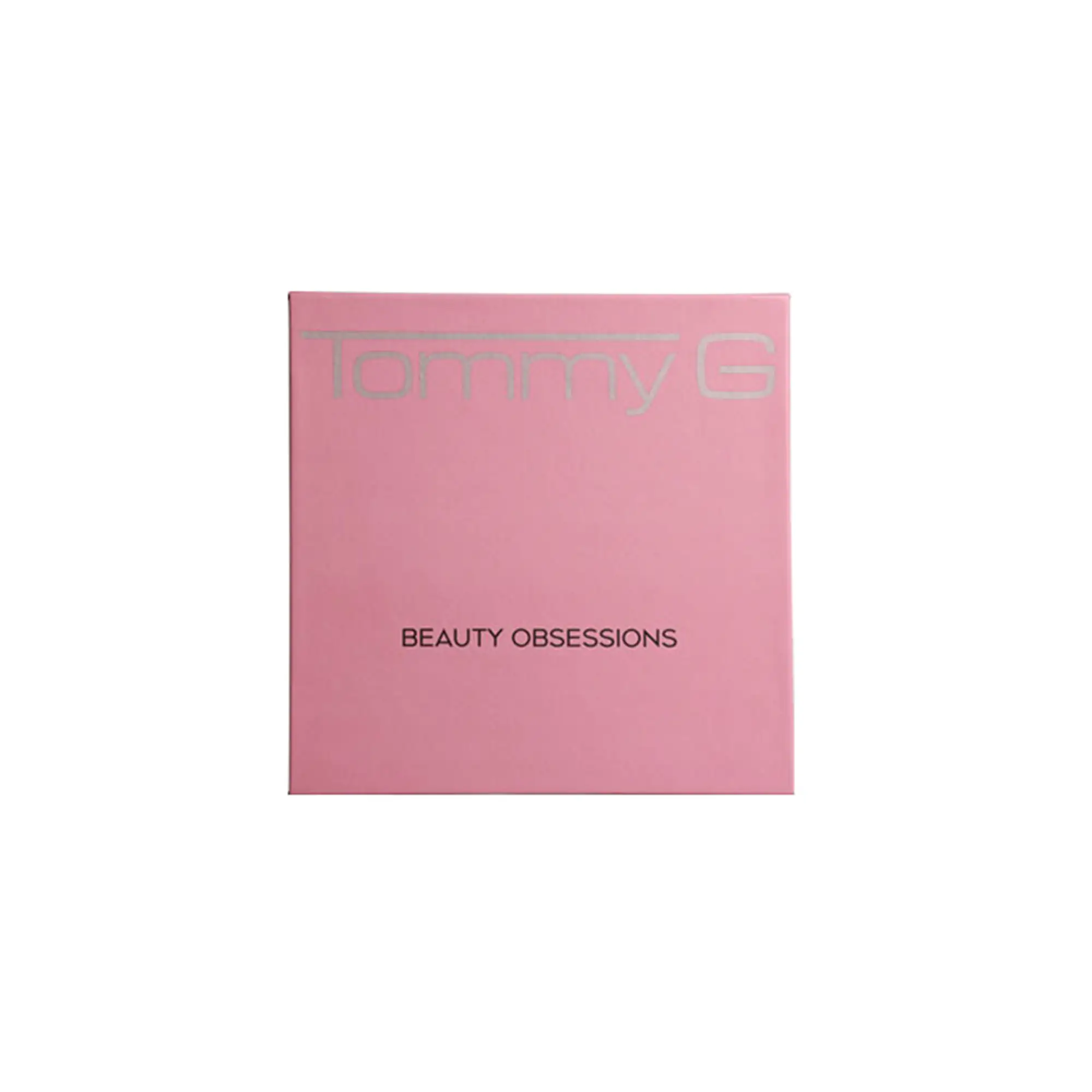 Tommy G Παλέτα Σκιών Beauty Obsessions Nude