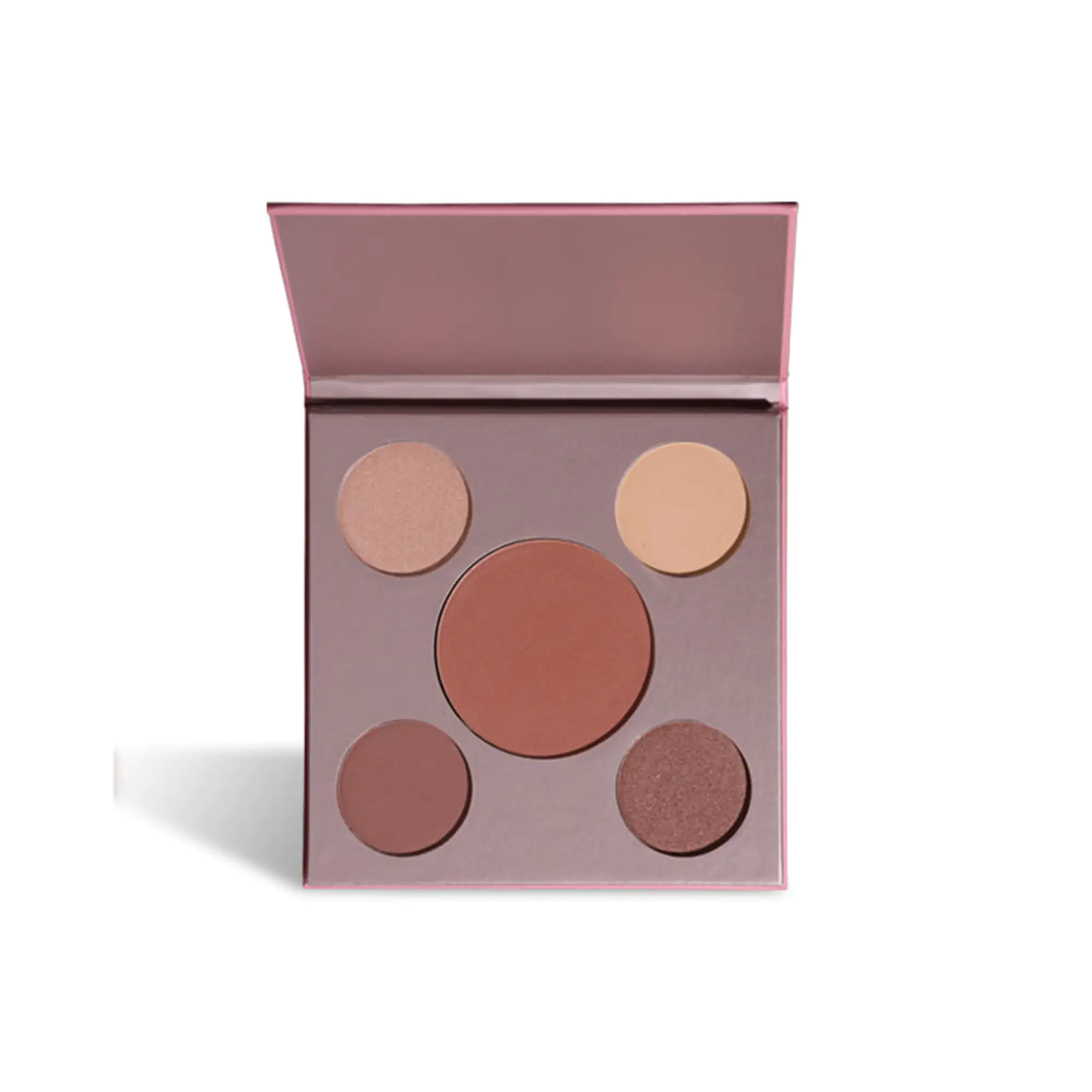 Tommy G Παλέτα Σκιών Beauty Obsessions Nude