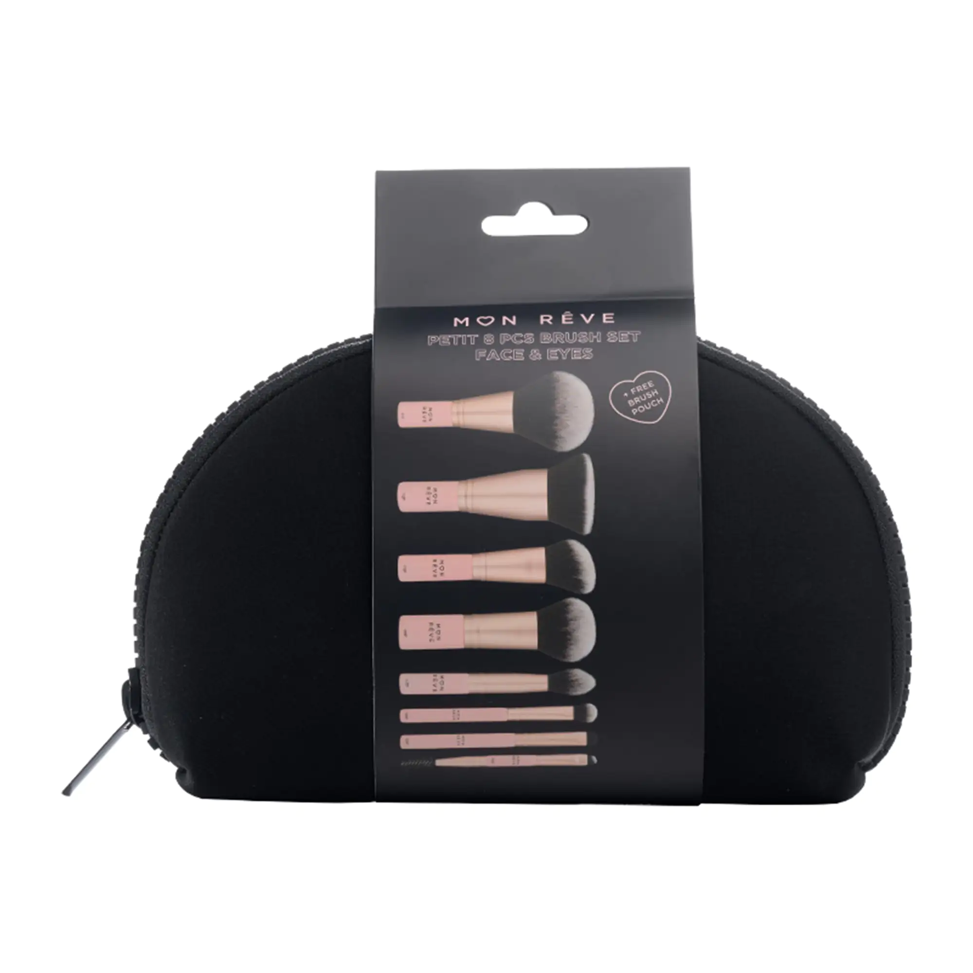 Mon Reve Σετ Πινέλων Les Petits Face & Eyes 8 pcs