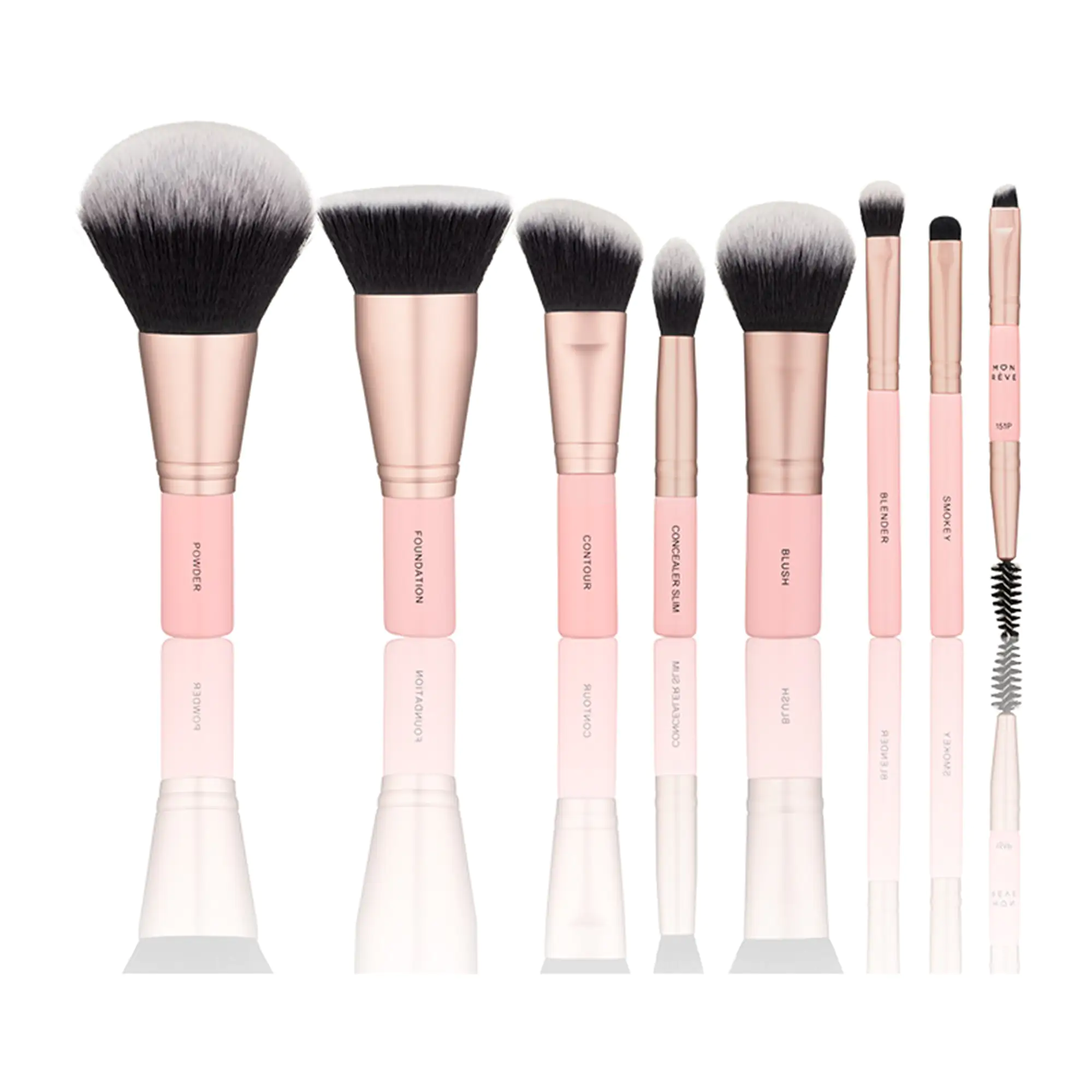 Mon Reve Σετ Πινέλων Les Petits Face & Eyes 8 pcs