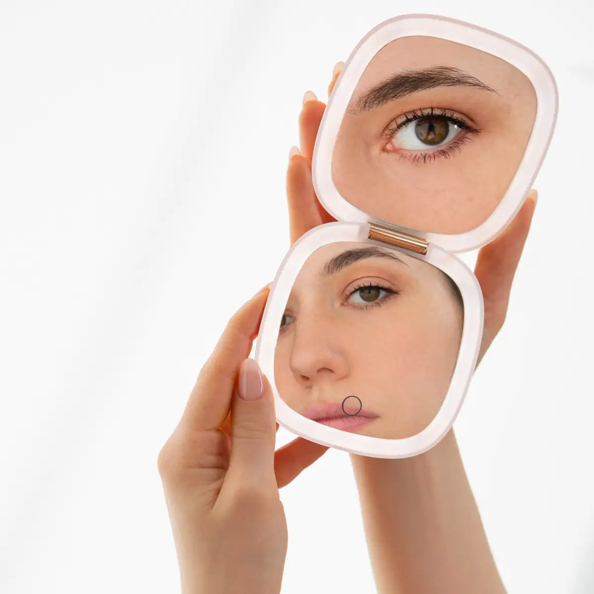 Mon Reve Pocket Lighted Mirror Mirror x10 - Image 5