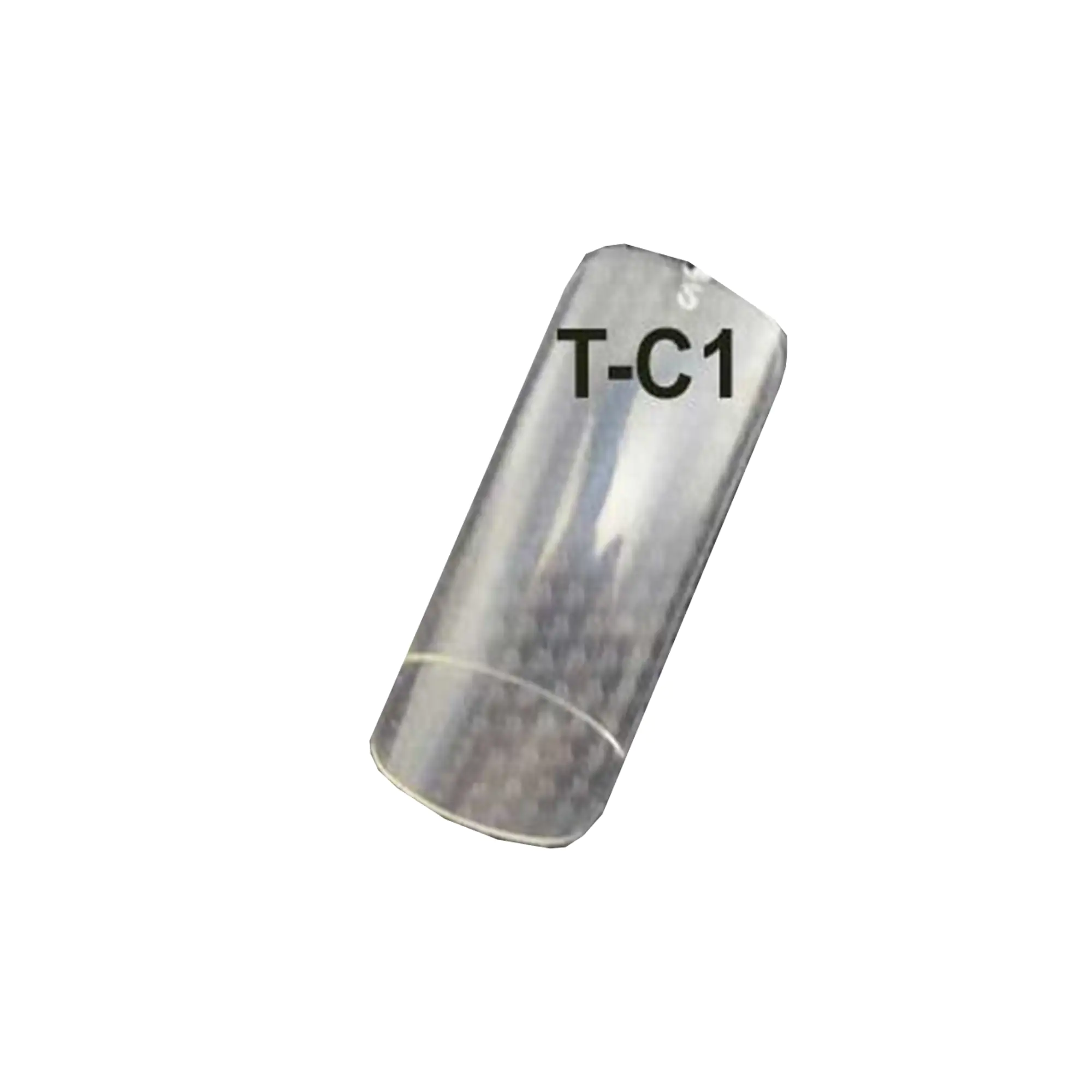 Nails & More Tips Νυχιών Διάφανα Μεγάλη Πατούρα 500τμχ T-C1