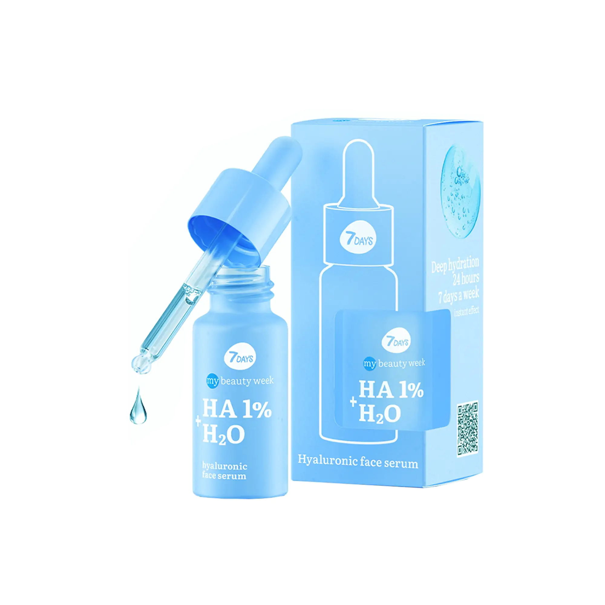 7days Serum Προσώπου με Υαλουρονικό My Beauty Week 20ml