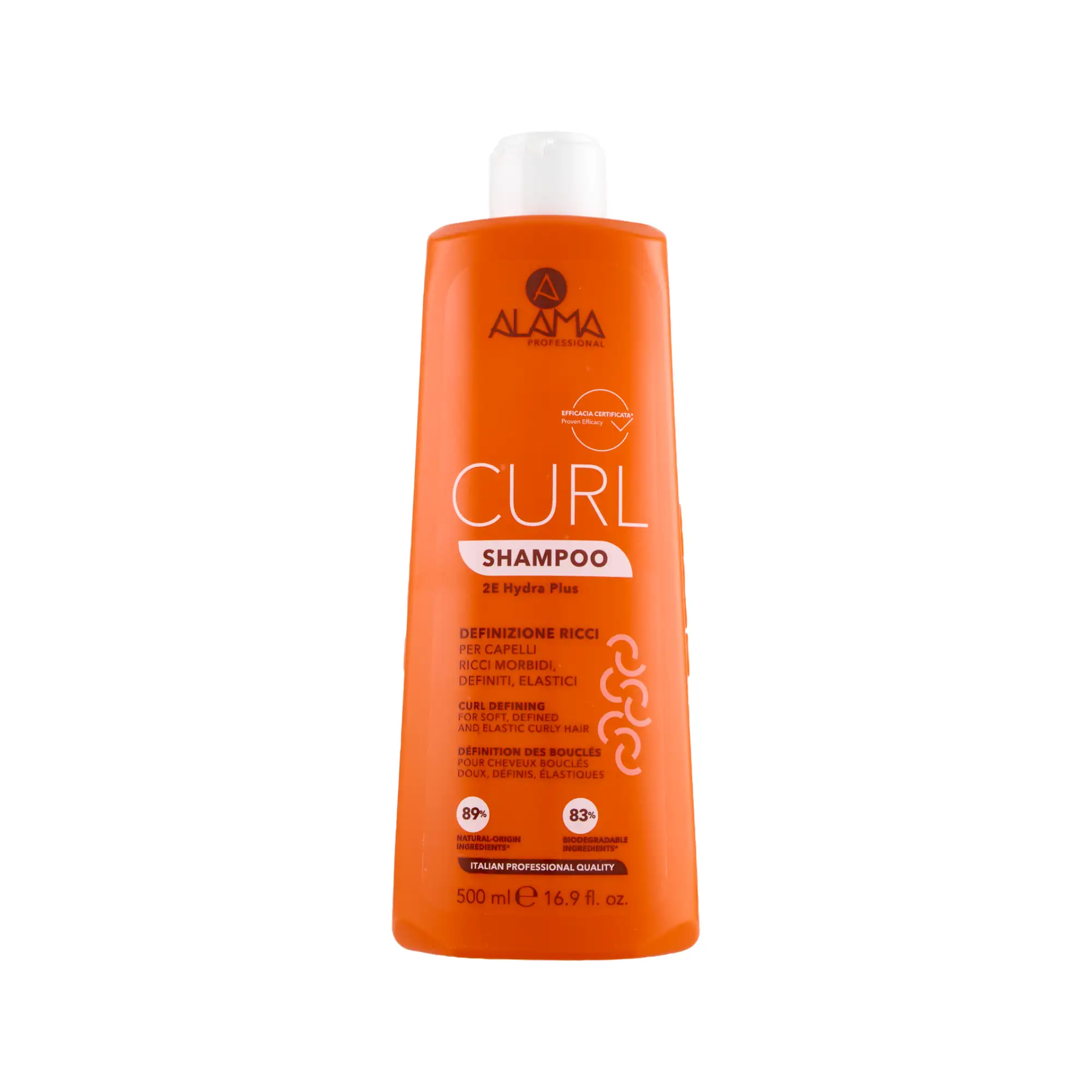 ALAMA Σαμπουάν για Σγουρά Μαλλιά Curl 500ml